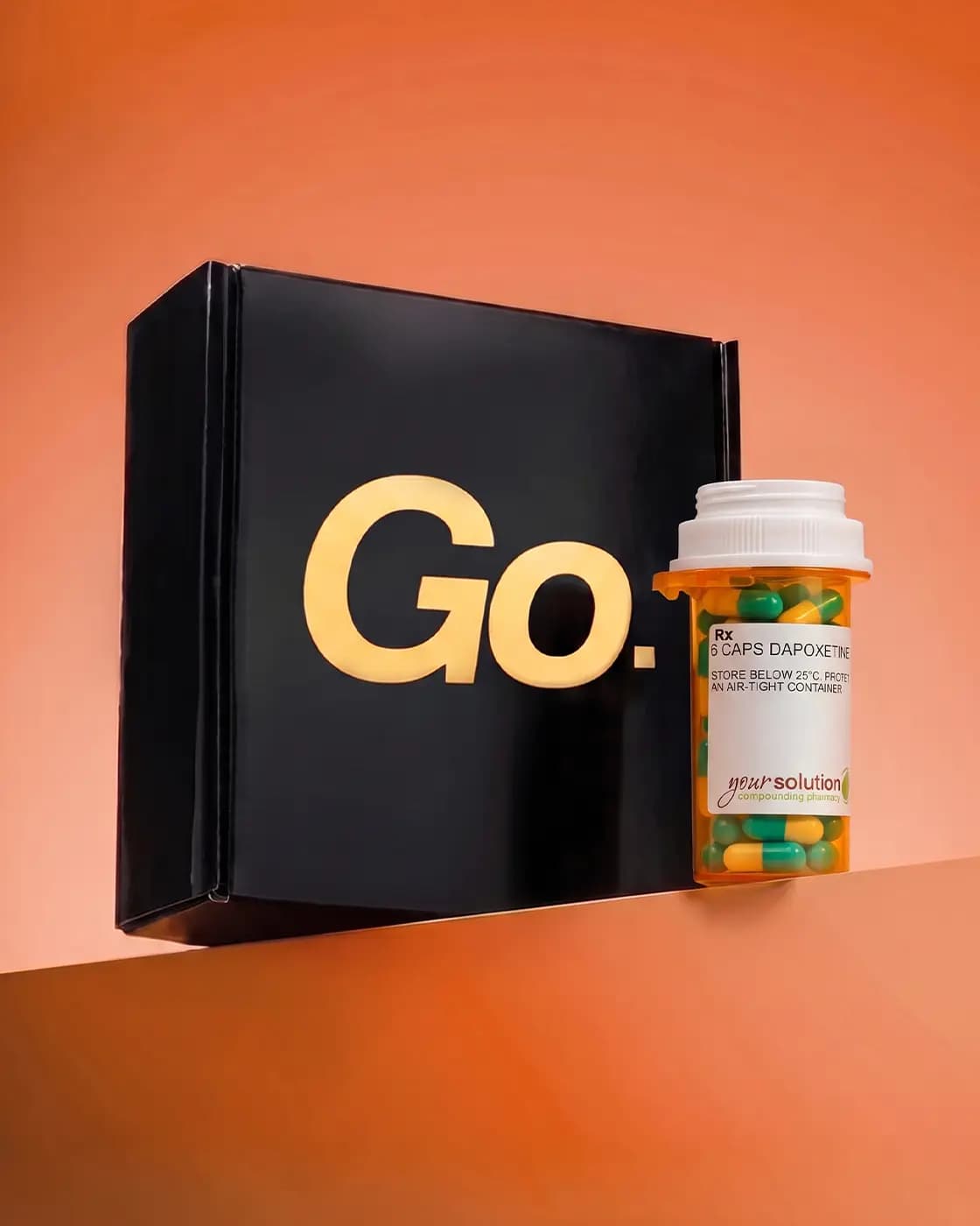 GoRocky Dapoxetine