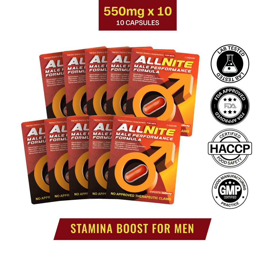 AllNite Best-Nights bundle β 10 + 2 free pills