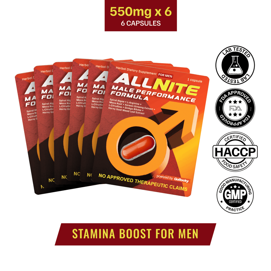 AllNite Starter Six bundle β 6 + 1 free pills