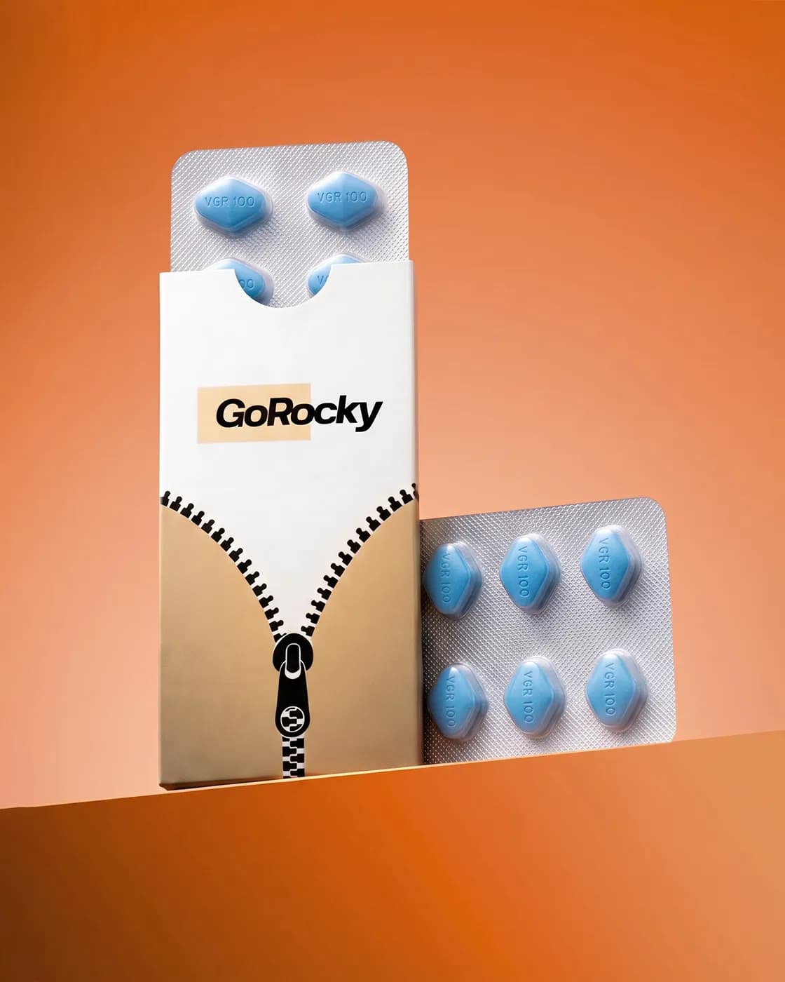 Pack of GoRocky Viagra