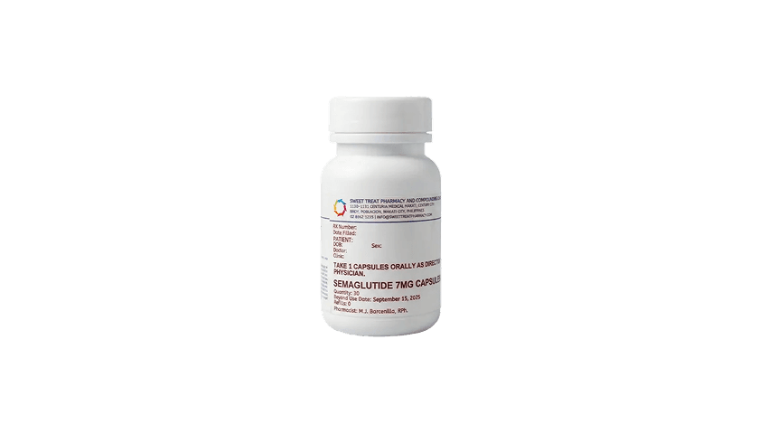 Oral semaglutide daily tablet