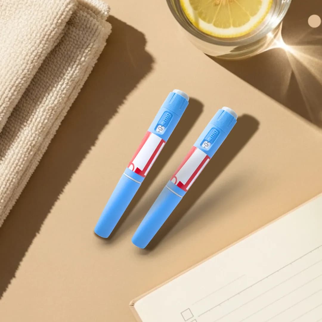 GoRocky Ozempic pen.
